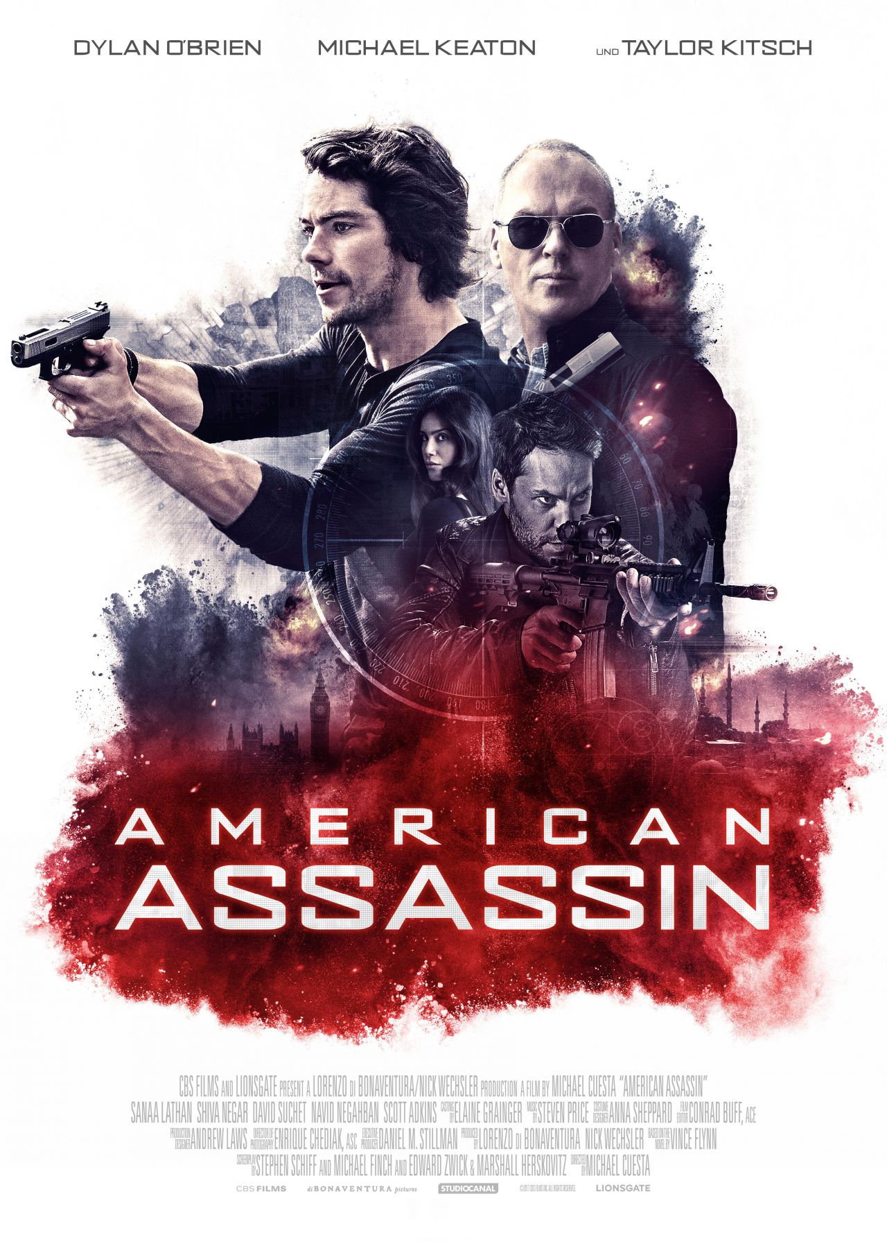 HD0753 - American Assassin 2017 - Sát Thủ Kiểu Mỹ